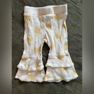 Kate Quinn Sunshine Flare Pants 6-12 Months